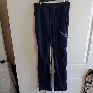 lululemon blue athletic pants